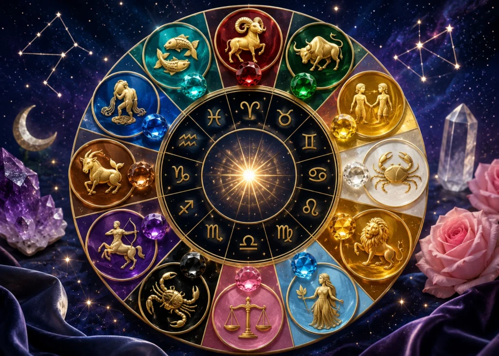 12 zodiak dan bulan kelahirannya