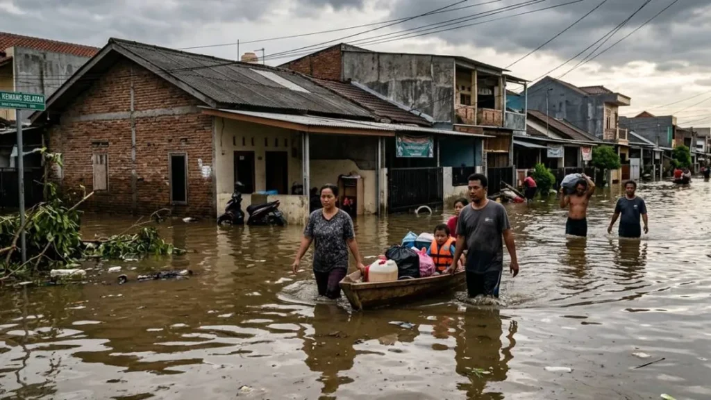 Arti Mimpi Banjir Secara umum