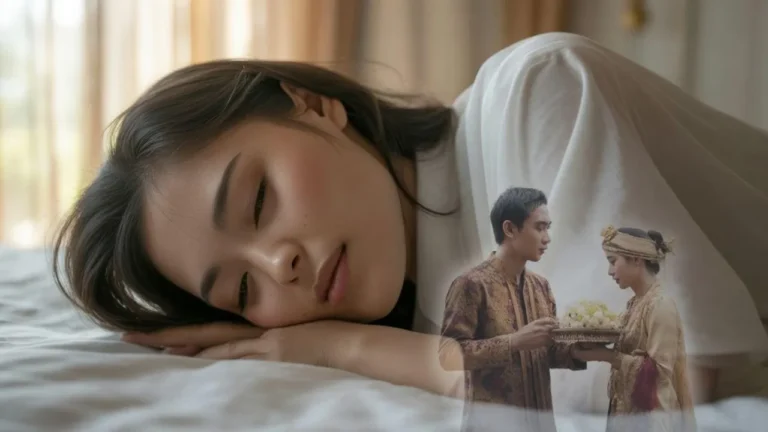 Arti Mimpi Menikah dengan Orang yang Dikenal