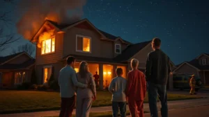 Arti Mimpi Rumah Kebakaran