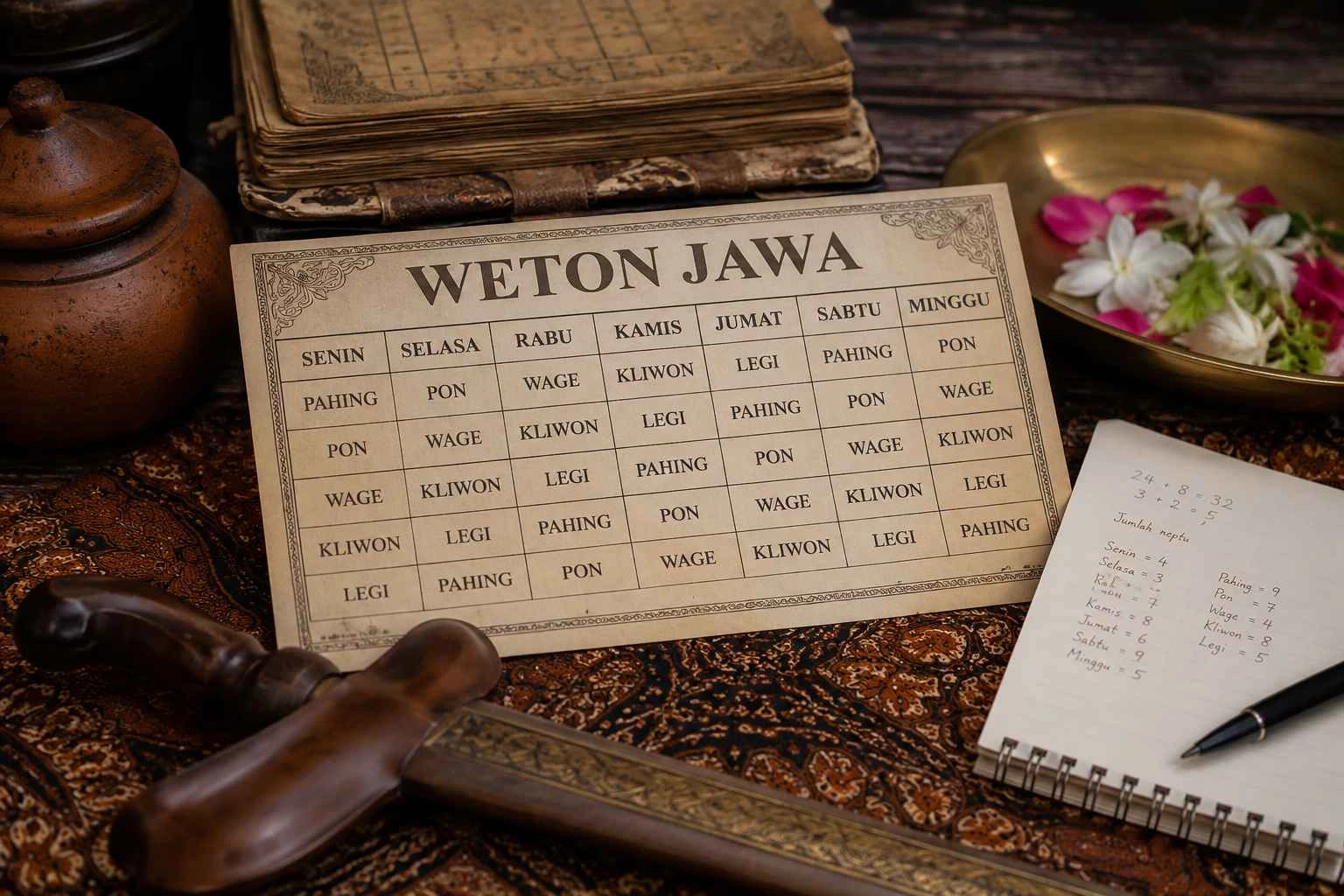 Apa Itu Neptu Jawa