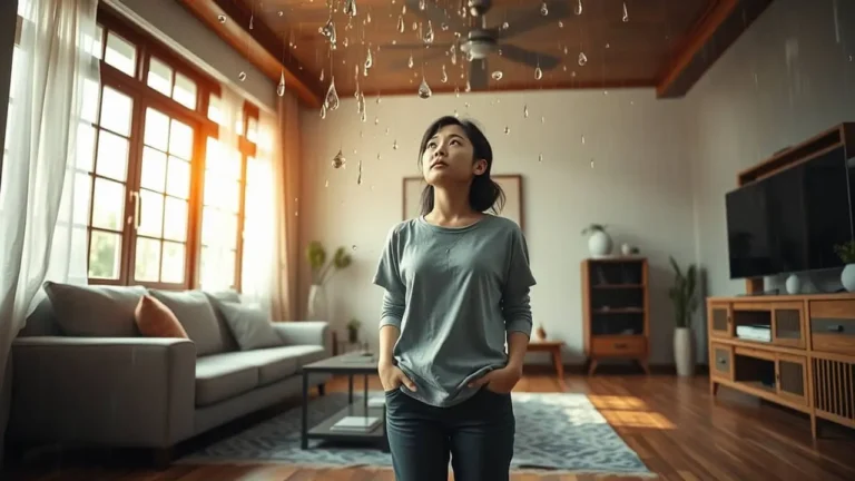 Arti Mimpi Atap Rumah Bocor