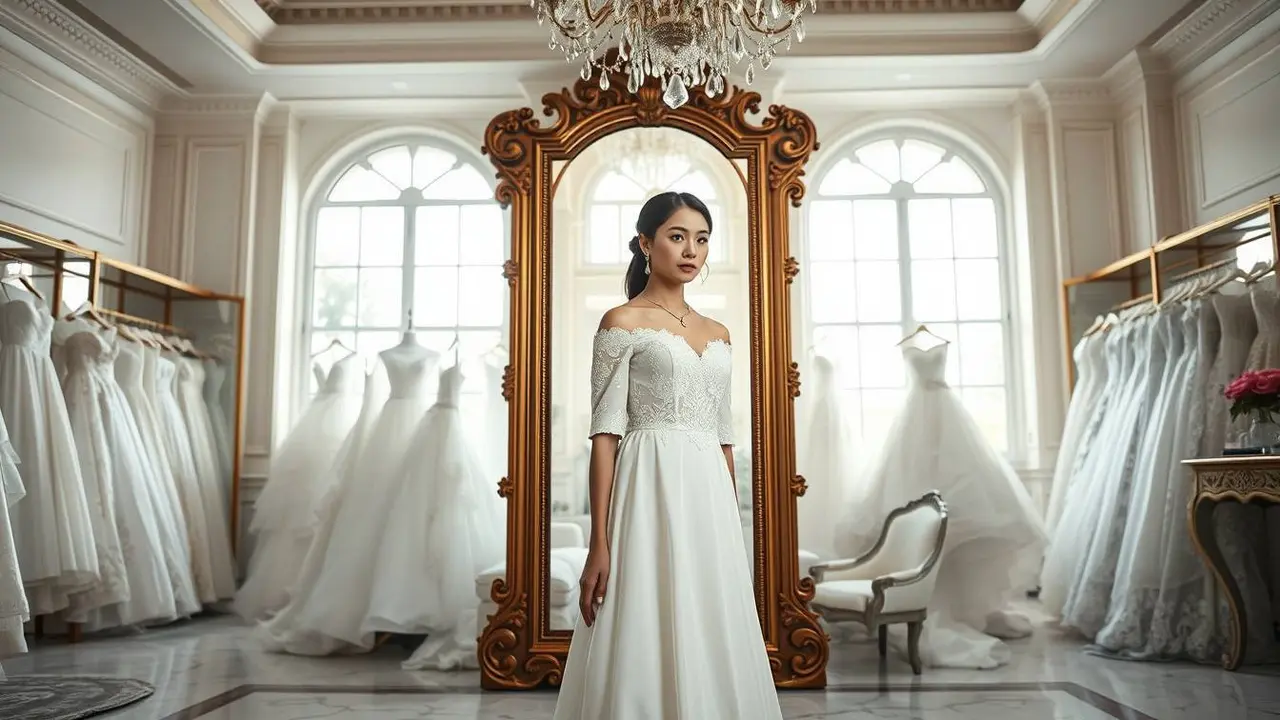 Arti Mimpi Memakai Baju Pengantin