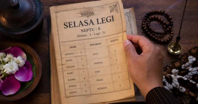 Arti Weton Selasa