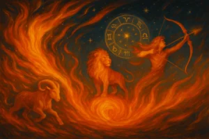 Elemen Api dalam Zodiak