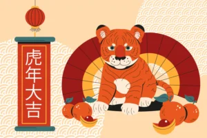 Karakter Shio Macan