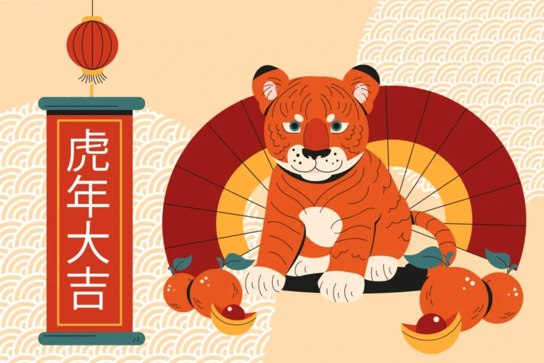 Karakter Shio Macan